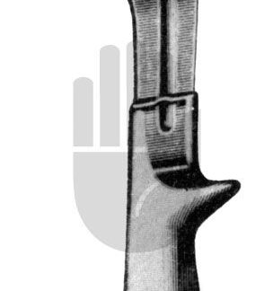 HB3675-45  ~ Bennett Knochenhebel, 45mm, 24cm ~