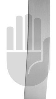 HB3676-06  ~ Kölbel (Glenoid) Retraktor, 15mm 30cm, 1-Zahnig ~