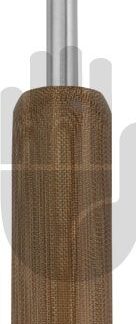 HB3676-21  ~ Unterbindungsnadel für Schulter, Fig. 1, 18cm, mit Kunststoffgriff ~