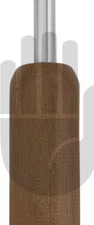 HB3676-23  ~ Unterbindungsnadel für Schulter, Fig. 2, 18cm, mit Kunststoffgriff ~