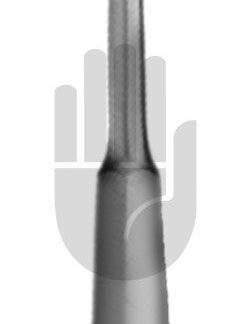 HB3686-02  ~ Partsch Hammer, Stahl, massiv, 120g,   22mm, 19,5cm ~