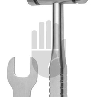 HB3697-00  ~ Wagner Hammer, Aluminium,   35mm, 24cm ~