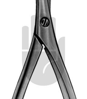 HB3700-02  ~ Sequesterzange, gebogen, 20cm ~