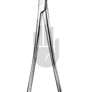 HB3705-01  ~ Bircher-Ganske Knorpelfaßzange, gerade, 20cm ~