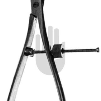 HB3706-16  ~ Setter Knochenhaltezange, 16cm ~