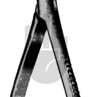 HB3707  ~ Semb Knochenhaltezange ohne Sperre, 19cm ~