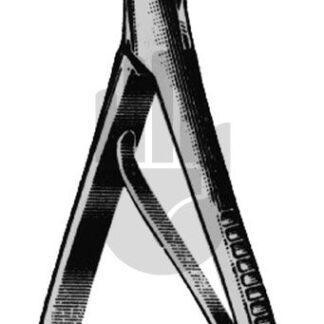 HB3708  ~ Semb Knochenhaltezange, mit Sperre, 19cm ~