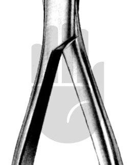 HB3709  ~ Van Buren Knochenhaltezange, 23cm ~