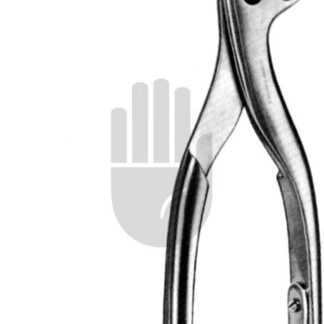 HB3715  ~ Farabeuf-Lambotte Knochenhaltezange, mit Sperre, 26cm ~