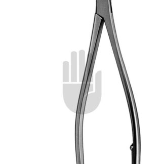 HB3720  ~ Kern Knochenhaltezange, mit Sperre, 21cm ~