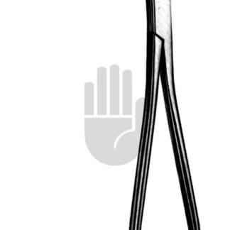 HB3724  ~ Lane Knochenhaltezange, mit Sperre, 45cm ~