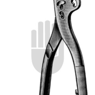 HB3734  ~ Lambotte Knochenhaltezange, verstellbar, 27cm ~