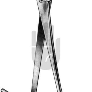 HB3738  ~ Verbrugge Knochenhaltezange, Fig.3, 27cm ~