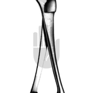 HB3739  ~ Verbrugge-Baby Knochenhaltezange, 17cm ~