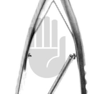 HB3747  ~ Ulrich Knochenhaltezange, gerade, 28cm ~