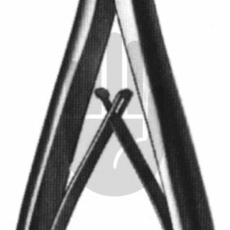 HB3750-03  ~ Luer Hohlmeisselzange, Fig.3, 15cm ~