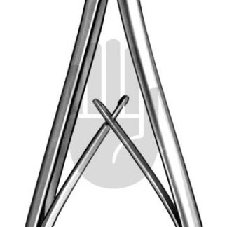 HB3751-19  ~ Lempert Hohlmeisselzange, gerade, 19cm ~