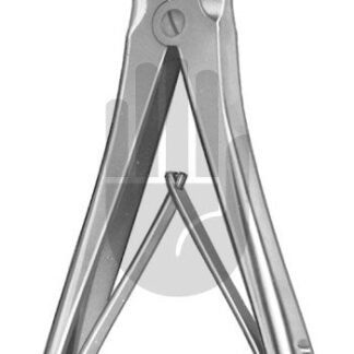 HB3755  ~ Ruskin Hohlmeisselzange, gebogen, 5x15mm, 18cm ~