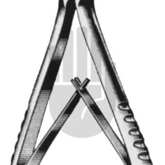 HB3761-02  ~ Micro-Friedmann Hohlmeisselzange, 1,5mm, 14cm ~