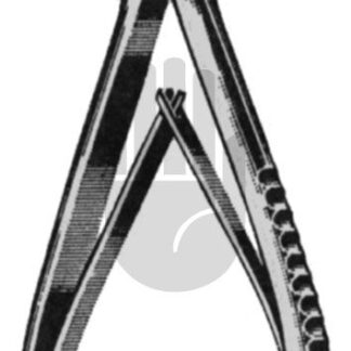 HB3761  ~ Luer-Friedmann Hohlmeisselzange, 3mm, 14cm ~