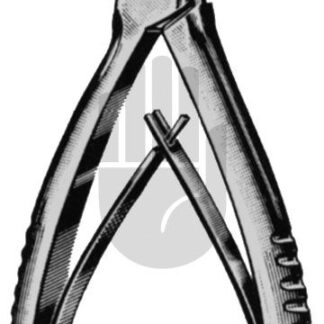 HB3763  ~ Cleveland Hohlmeisselzange, 17cm ~