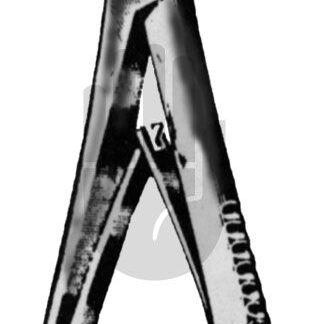 HB3767  ~ Zaufal Hohlmeisselzange, 4mm, 17cm ~