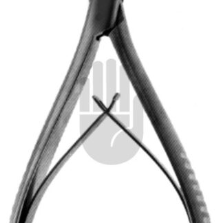 HB3770  ~ Beyer Hohlmeisselzange, 18cm ~