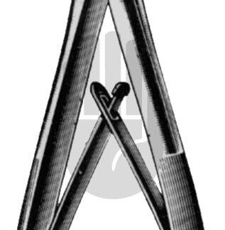 HB3771  ~ Bane Hohlmeisselzange, 17cm ~