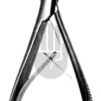 HB3772  ~ Olivecrona Hohlmeisselzange, 19cm ~