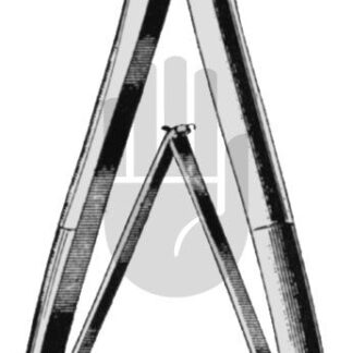 HB3774  ~ Adson Hohlmeisselzange, 20cm ~