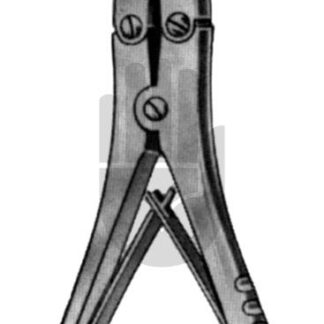 HB3776  ~ Böhler Hohlmeisselzange, Fig.2, 3x15mm, 15cm ~