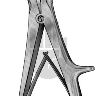 HB3782  ~ Echlin Hohlmeisselzange, 3x10mm, 23cm ~