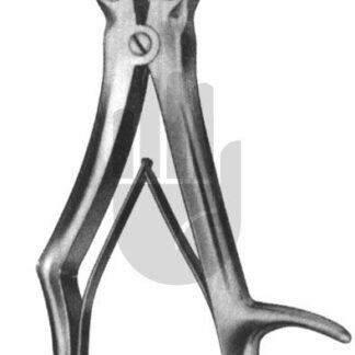 HB3790  ~ Sauerbruch Hohlmeisselzange, Fig.1, 30cm ~