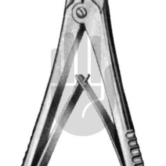 HB3792  ~ Mayfield Hohlmeisselzange, 17cm ~