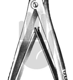 HB3793  ~ Marquardt Hohlmeisselzange, 20cm ~