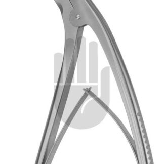 HB3795-02  ~ Scaglietti Hohlmeisselzange, 6mm, 26cm, links ~