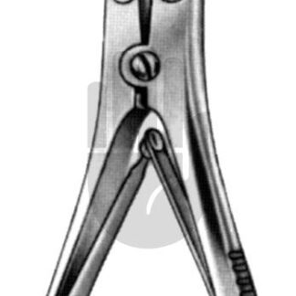 HB3839  ~ Liston-Mini Knochensplitter- zange, gebogen, 15cm ~