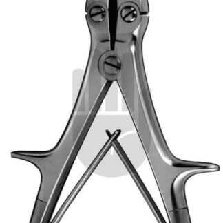 HB3840  ~ Stille-Liston Knochensplitter- zange, gerade, 27cm ~