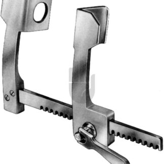 HB3881  ~ Finocchietto-Baby-Haight Rippensperrer, ALUMINIUM, 31x31x80mm ~