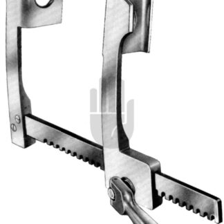 HB3882-01  ~ Finocchietto Rippensperrer, ALUMINIUM, 30x45x140mm ~