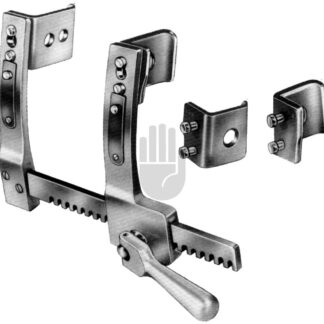 HB3884  ~ Burford Rippensperrer, für Kinder, mit 2 Paar Valven, ALUMINIUM ~