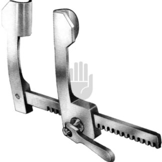 HB3887-02  ~ Cooley Rippensperrer, für Kinder, ALUMINIUM ~