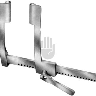 HB3887-04  ~ Cooley Rippensperrer, für Erwachsene, ALUMINIUM, 30x50x185mm ~