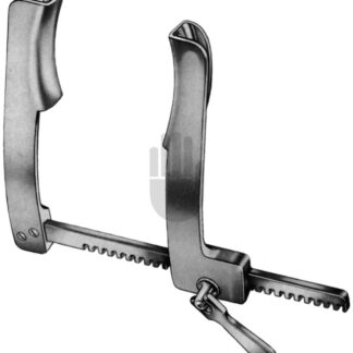 HB3890-01  ~ Castañeda Rippensperrer, für Säuglinge, ALUMINIUM, 10,5x32x65mm ~