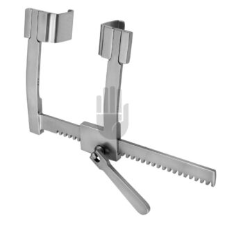 HB3893  ~ DeBakey Rippensperrer, mit 3 Paar Valven ~