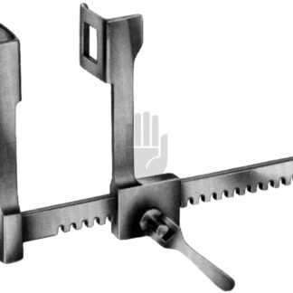 HB3900  ~ Finocchietto-Baby Rippensperrer, 19x20x75mm ~