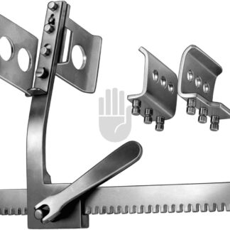 HB3904  ~ Finocchietto-Burford Rippen- sperrer, mit 2 Paar Valven ~