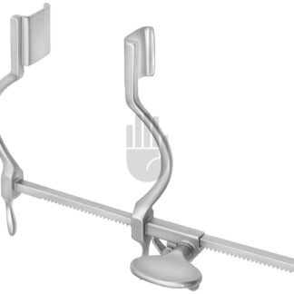 HB3905-01  ~ Hertzler Rippensperrer, 20x25x105mm ~