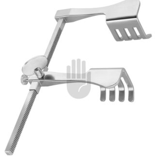 HB3905-02  ~ Badgley Rippensperrer, 50x45x165mm ~