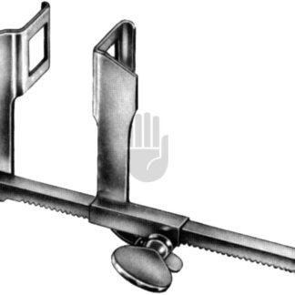 HB3906  ~ Haight Rippensperrer, 30x30x90mm ~